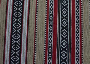 China Geometry Pattern Sadu Fabric / Arabic Style Floor Seating Breathability on sale