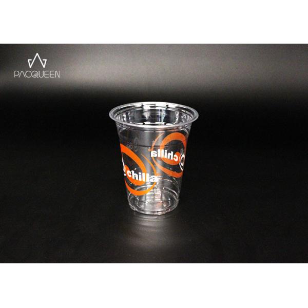 Quality Recyclable PET Disposable Plastic Drinking Cups For Cold Beverage wholesale