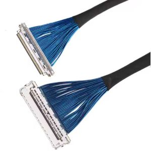 Customize LVDS Cable Smooth and Stable Data Transfer ROHS Certified Length Range