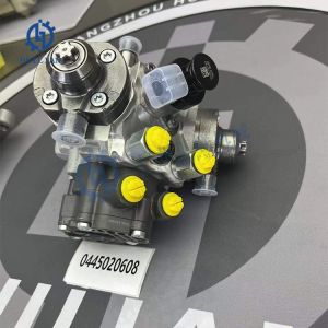 China SANY 0445020608 32R65-00100 Fuel Injector Pump Hydraulic Diesel Fuel Pump SY215 SY245 SY265C SY285C Excavator D06FR Engine Parts on sale