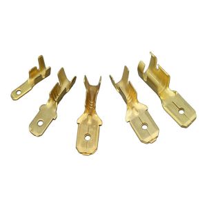 Silver Electroplating CNC Turning Milling Parts for Brass Copper