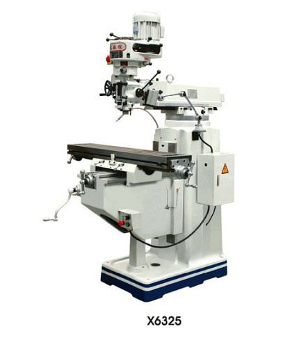 3HP Milling Drilling Machine ISO 9001 Universal Milling Machine