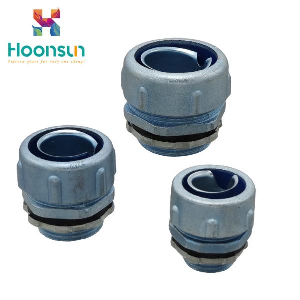 MPJ UL Standard Cable Conduit Connector / Plum Type Conduit Straight Connector