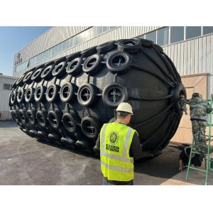 Customized 80Kpa Pressure Rubber Fenders for Marine Projects