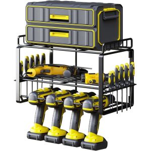 China Effortlessly Organize and Access Power Tools with Floating Tool Shelves and Pegboard on sale