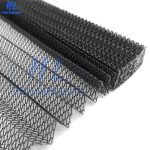 Yarn Diameter FB 0.28MM PE 0.19MM Customizable Folding Screen Mesh Suitable for