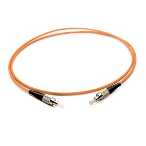 Duplex Multimode OM1 Fiber Optic Patch Cable FC/UPC-FC/UPC