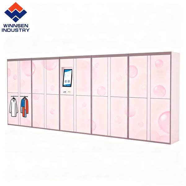 Quality Modular Sanitizing Locker System With Off-Peak Billing & Touchless Payment wholesale