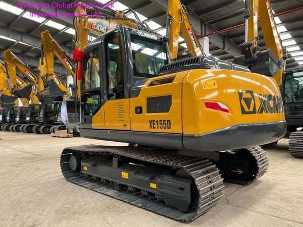 Quality High Quality Hot Selling Xe155D 15ton Tier 2 Mining Construction Crawler Excavator with Attachment wholesale