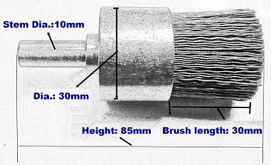 Abrasive Wire End Brushes