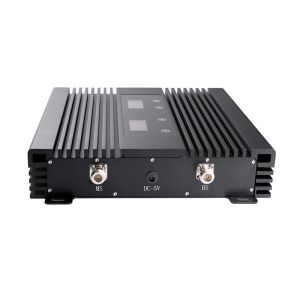80dB Dual Band Signal Booster 900MHz 1800MHz Mobile Signal Repeater
