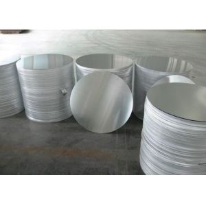 A3003 0.6mm-1250mm Aluminum Discs Circles Corrosion Resistant Easy To Process