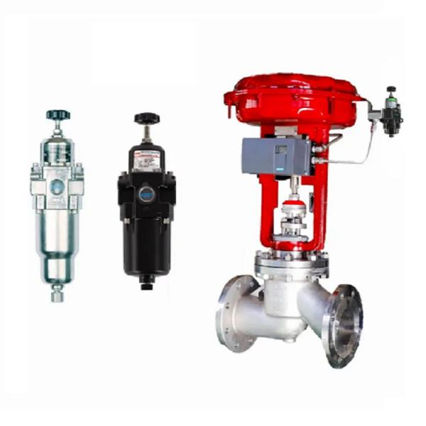 Quality Pneumatic Control Valve With ROTORK YTC YT-200 YT-205 YT-220 YT-225 Air Filter Regulator For Valve wholesale