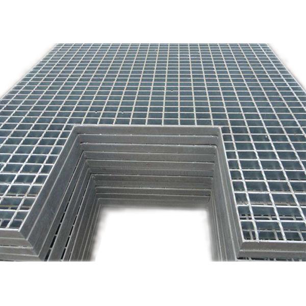 Quality High Strength Galvanized Industrial Steel Grating For Substantially Heavy Load Areas wholesale
