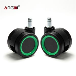 Cheap 5 Inch TPR Heavy Duty Swivel Casters For Rugged Environments for sale