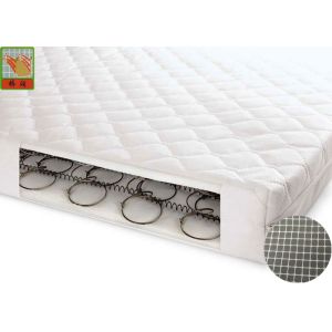 Plastic Square Mesh Netting For Protective Mattress Hole Open 6mm 60g/Sqm