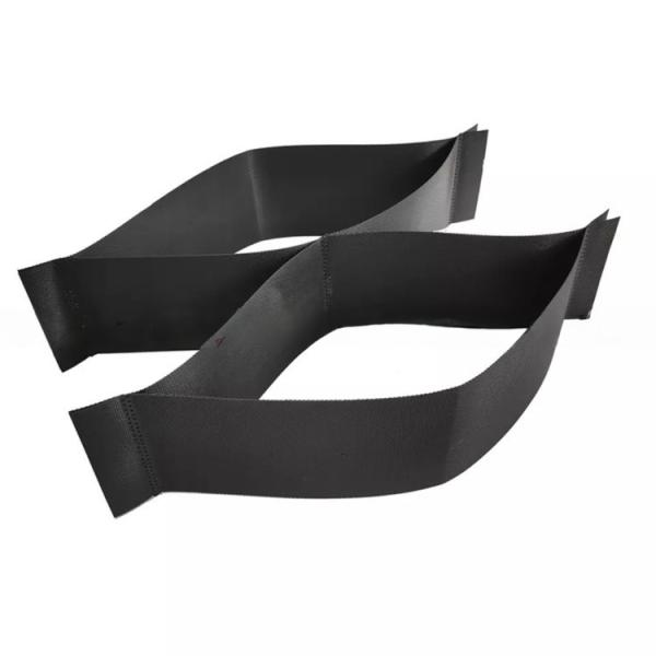 Smooth HDPE Geocell for Durable Retaining Wall on Highway and Railway Constructi
