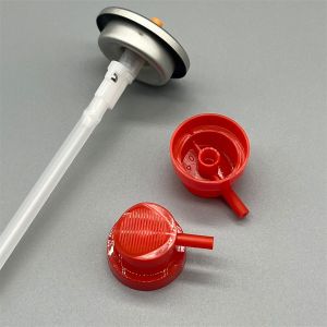 360 Degree Aerosol Valve with Adjustable Flow Leak-Proof Mechanism and Tinplate