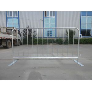 Customized temporary fence crowd control barrier portable fencing 2.0M X 1.2M