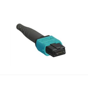 50 / 125um Mtp Mpo Fiber Connector , PC Ferrule End Face Lc Lc Fiber Connector