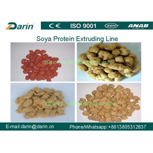 Swiss Technology Soya Chunks Extruder Machines