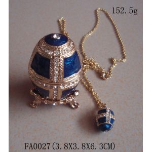 Cheap Alloy Packing Box Alloy Easter Egg Packing Box Packing Box for sale