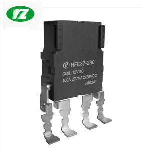 Cheap Mechanical 60 Cycles/Min 100A Hfe37 Hongfa Smart Solid 277VAC Electromagnetic Latching Relay for sale