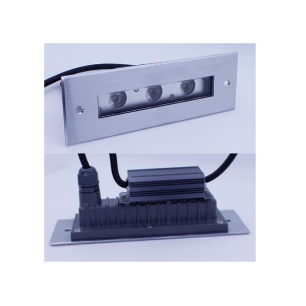 9W 100V 240V 24V 12V In Ground LED Lights For Stair Energy Efficient CE RoHS