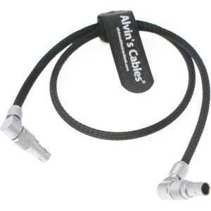 Red Komodo V Mount Battery Plate Power Cable Rotatable 2 Pin Male To Adjustable