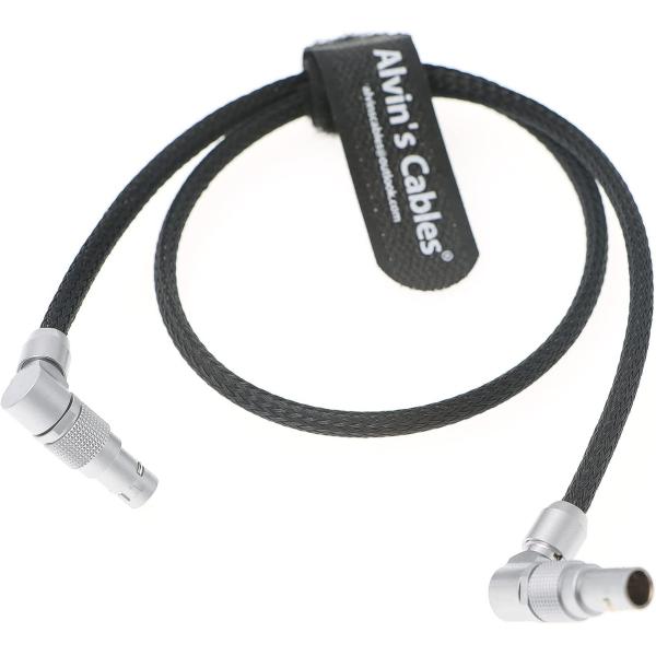 Red Komodo V Mount Battery Plate Power Cable Rotatable 2 Pin Male To Adjustable