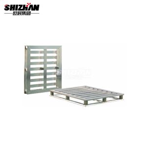 Heavy duty rack system Pallet 1200x1200 Dynamic 2 Ton Solid Support Bottom