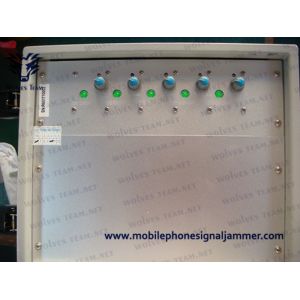 Military 600W High Power waterproof Outdoor Prison UAV Signal Drone Jammer WIFI5