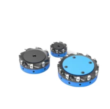 Cheap Steel Milling Tools Mills Straight Flute 6 Edges BEHW1204 Inserts Strength And Wear Resistance for sale