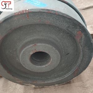 Alloy Steel Forging Wheel Blanks For Quay Crane, Bridge Crane, Container Crane