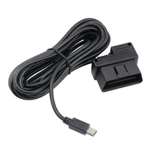 OBD Micro USB Connector Power Adapter for DVR USB Straight Cable Car Driving