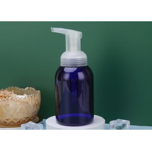 Easy Refilling Matte Surface Plastic Collar Foam Bottle With PET And PP Material