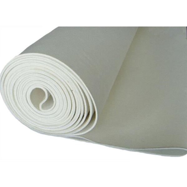 Customized Size Heat Resistant Felt With Nomex Fiber For Textile Heat Printing