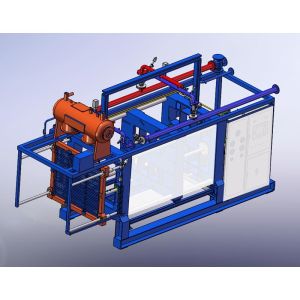 Lightweight And Durable EPS Shape Moulding Machine For Foam Products And Lost