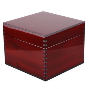 Wooden Wine Bottle Boxes Sustainable Shockproof With Custom Logo