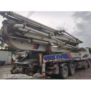 2011 ZLJ5419THB Used Concrete Pump Truck with 49m Boom Length and 180m 178