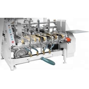 Corrugated Cardboard Folding And Gluing Machine