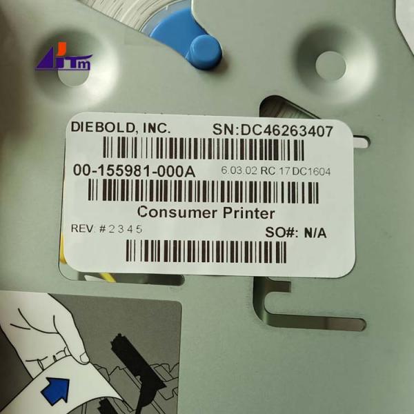 Diebold 5500 Receipt Printer 00155981000A 49240508000B