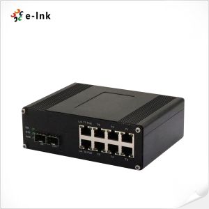 Stay Connected and Powered with Industrial 8-Port PoE Switch for Seamless