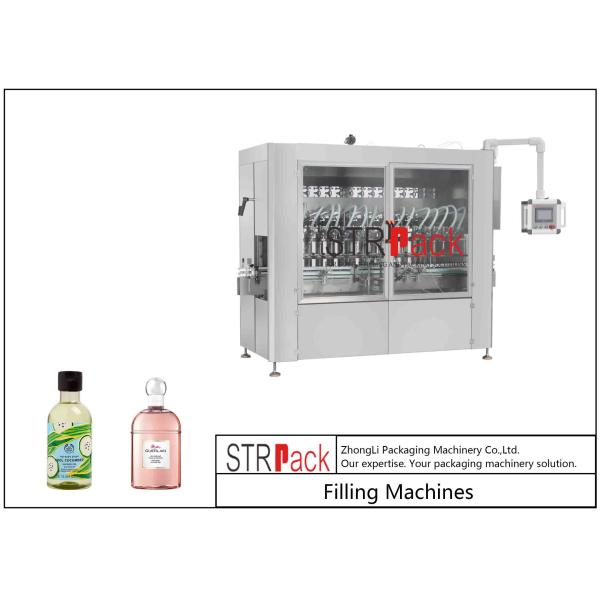 Quality 5L Bottle Shower Gel Paste Filling Machine With 16 Filling Nozzles wholesale