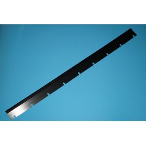 SM74 machine wash up blade,826*57*0.5mm,9 slots,high quality parts for  SM74 machines