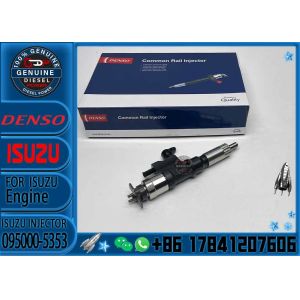 China High Quality Common Rail Injector 095000-5353 Fuel Injector 8-97601156-1 095000-8900 for ISUZU 4HK1 6HK1 on sale