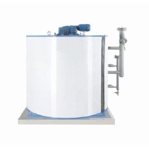 8T/10T/15T/20T/25T/30T40T/50T Industrial Refrigeration Ice Flaker Evaporator for