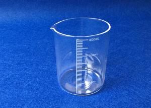 Cheap Various Volume Optional Fused Quartz Labware / Quartz Glass Beaker for sale