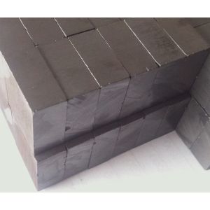 Powerful Hard Sintered Barium Ferrite Magnet Strong Permanent High Reliability