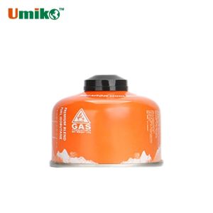 China 110g Isobutane Gas Canister For Camping Stoves Safety Lightweight on sale